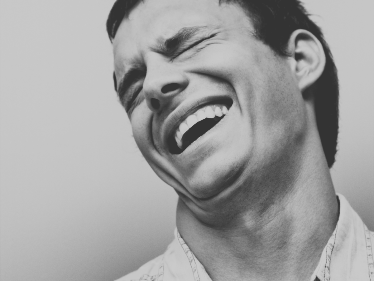 The Laugh React: The Last Refuge of the Verbally&nbsp;Castrated