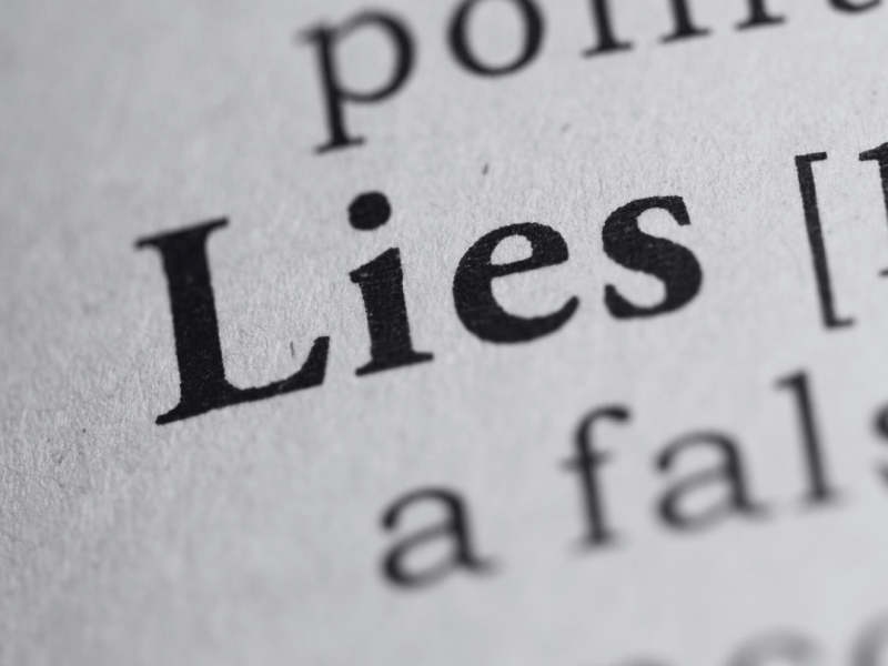 The Lies Men Tell When They Can’t Handle the Truth About&nbsp;Themselves